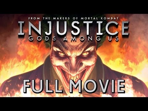 Injustice: Gods Among Us - (2013) FULL MOVIE All Cutscenes TRUE-HD QUALITY