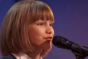 Grace VanderWaal performs I Don't Know My Name on America's Got Talent.