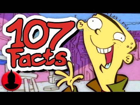 107 Ed Edd N Eddy Facts YOU Should Know - (Tooned Up #94) @ChannelFred