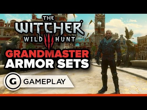 Check Out The Grandmaster Armor Sets in The Witcher 3 Blood and Wine