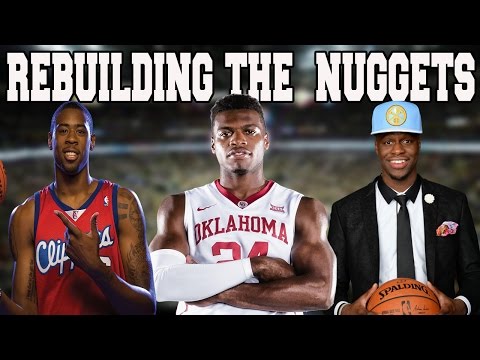 NBA 2K16 MY LEAGUE: REBUILDING THE DENVER NUGGETS - AMAZING GUARDS? BIG TRADES?