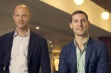 Tesco Mobile CEO Anthony Vollmer (left) with Unlockd chief executive Matt Berriman. The  deal is skewed to a younger ...