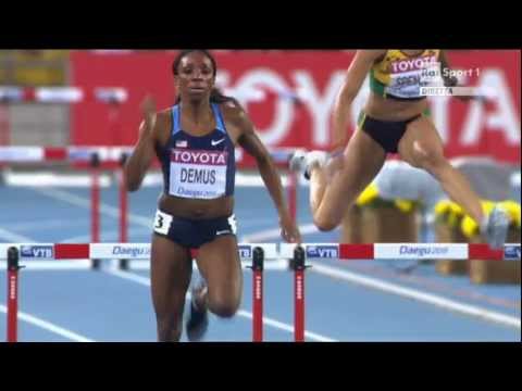 400 Metres Hurdles women Final IAAF World Championships Daegu 2011