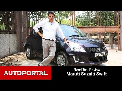 Maruti Suzuki Swift Test Drive Review - Autoportal