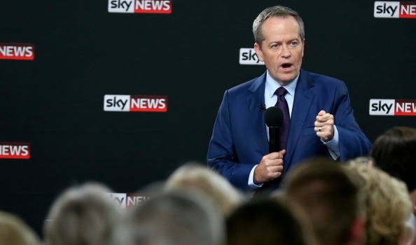 Bill Shorten has been far more effective than the Coalition at turning the volume of Labor's campaign up and down