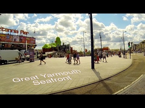 Great Yarmouth Seafront Attractions