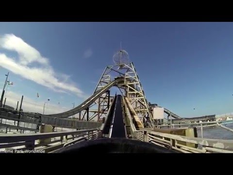 Log Flume HD On Ride POV Great Yarmouth Pleasure Beach