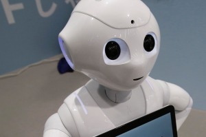 Even banks are developing helpful robots.