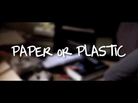 "Paper or Plastic" a short film by Doug Smith