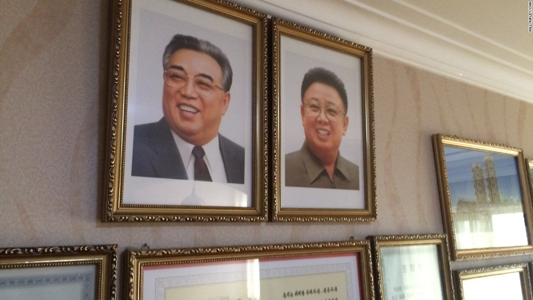 Every home in North Korea displays portraits of late leaders Kim Il Sung and Kim Jong Il. Housing is assigned by the government and is free. Those who want to move have to sign up to exchange spaces with other citizens.