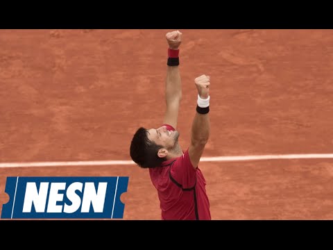 Novak Djokovic Wins The French Open