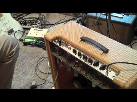 A Retweeded 1959 Fender Tweed Bassman - First Sounds