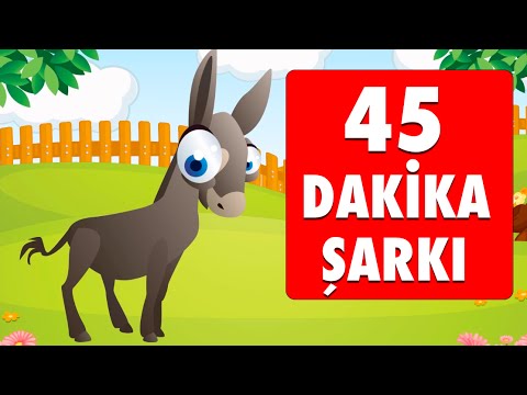 45 Dakika Kesintisiz Çocuk Şarkısı - 25 Şarkı Bir Arada