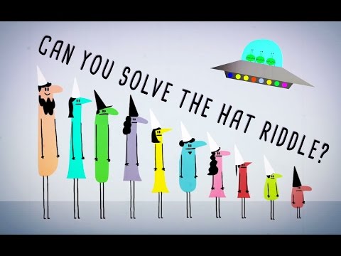 Can you solve the prisoner hat riddle? - Alex Gendler