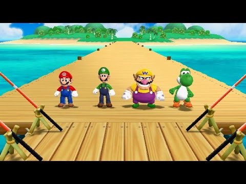 Mario Party 9 - All Mini Games