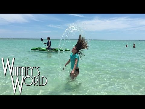 Beach Gymnastics | Whitney and Blakely