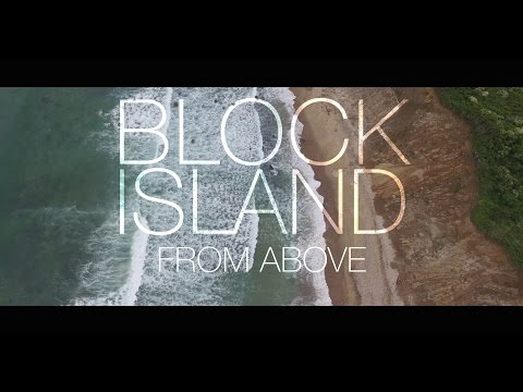 Block Island From Above - 4K