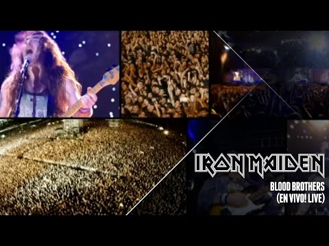 Iron Maiden - Blood Brothers (Live In Santiago)