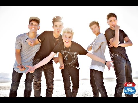 Stitches - Shawn Mendes | Cover by New District