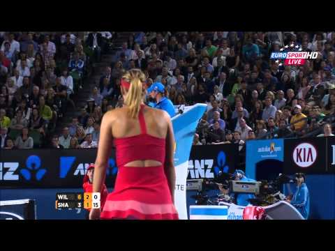 Australian Open 2015 Final   Serena Williams vs Maria Sharapova