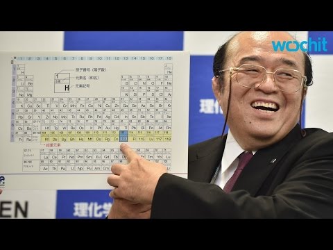 Names of Periodic Table's New Elements Revealed