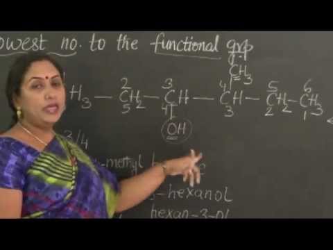 Class 11/I PUC Chemistry Episode-01 Fundamental IUPAC rules of Organic Compounds Nomenclature Part-1