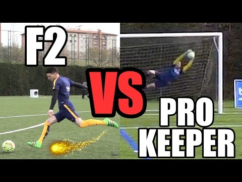 EPIC BATTLE | F2 VS PRO KEEPER!