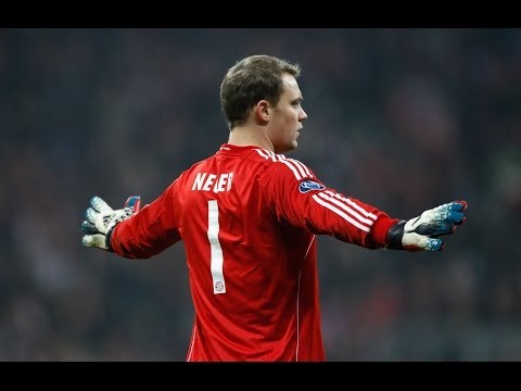 Manuel Neuer - The Sweeper-Keeper ● More than just goalkeeper HD