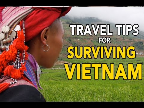 TRAVEL ESSENTIALS  FOR VIETNAM