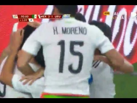 México vs Uruguay (3-1) Copa América 2016 - todos los goles resumen