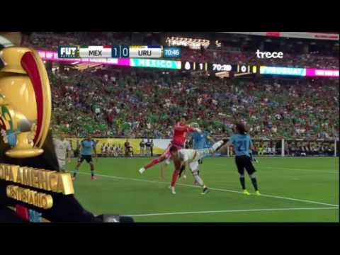 Mexico vs Uruguay 3-1 RESUMEN COMPLETO TODOS LOS GOLES Y JUAGADAS COPA AMERICA 2016 TV AZTECA