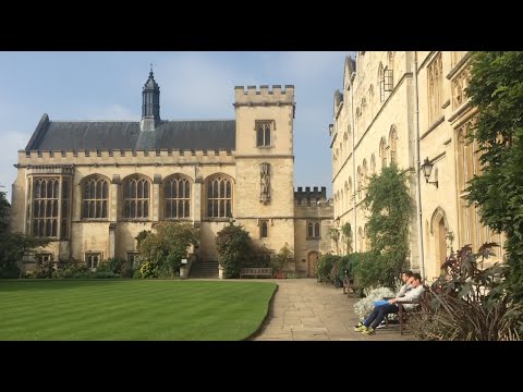 MY FIRST WEEK AT OXFORD UNIVERSITY