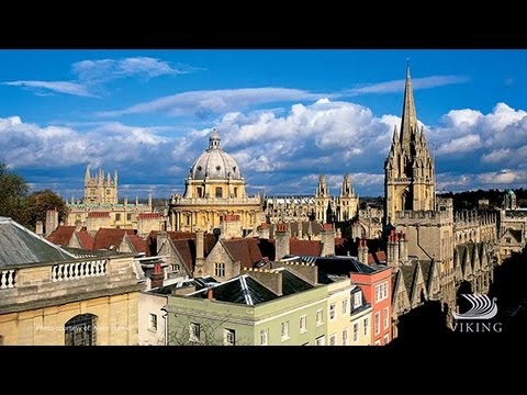 Visit Oxford University