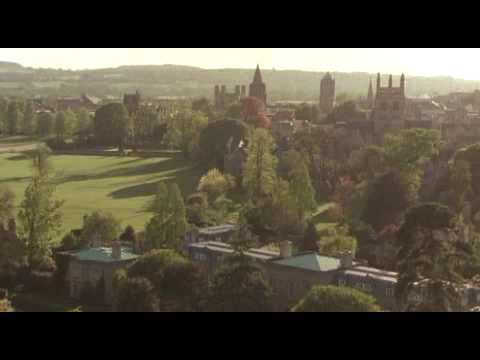 Studying at Oxford University