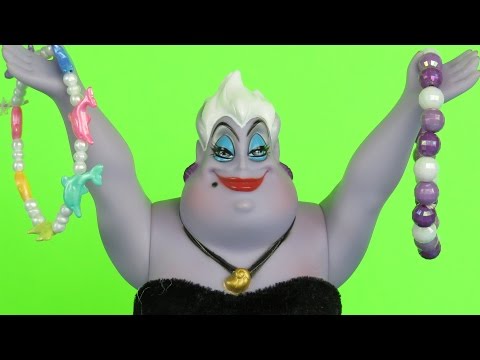 Ursula causes trouble to Elsa and Anna's kids! Will she succeed?