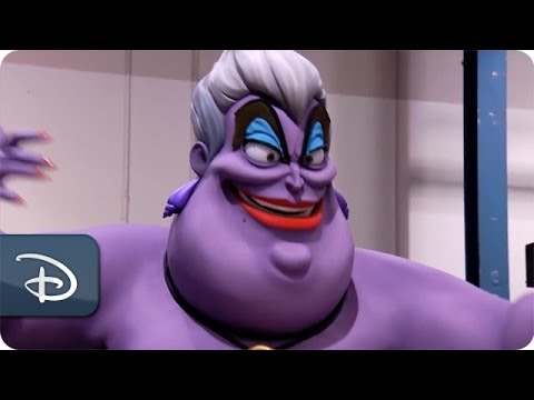 Ursula Moves Into Her Lair | Disneyland Resort