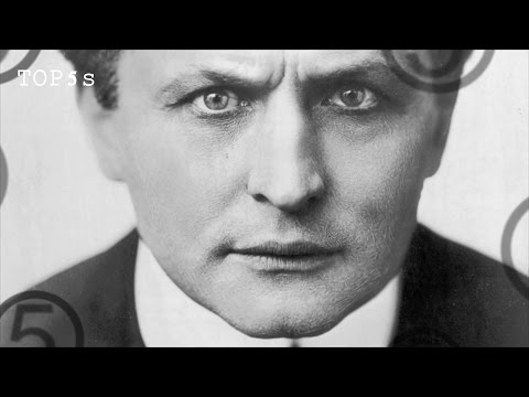 5 Things You May Not Have Known About Houdini