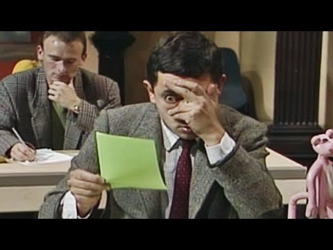 Mr. Bean - The Exam