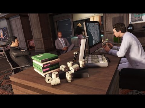 NEW GTA 5 ONLINE DLC (Further Adventures in Finance and Felony)