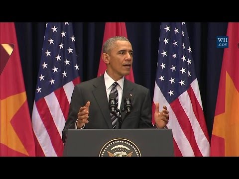 President Obama Delivers Remarks at the National Convention Center