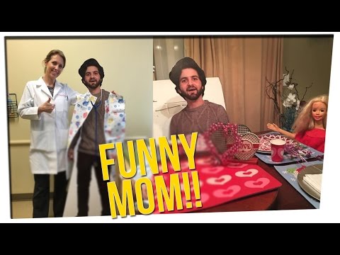 Hilarious Mom Takes Photos With Son's Cutout Around Town! ft. David So