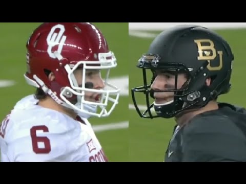 Oklahoma vs Baylor Week 11 College Football 2015 / 11.14.2015