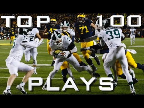 Top 100 Plays of the '15-16 College Football Season