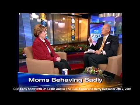 CBS Early Show Dr. Leslie Austin The Lion-Tamer and Harry Reasoner Jan 2 2008