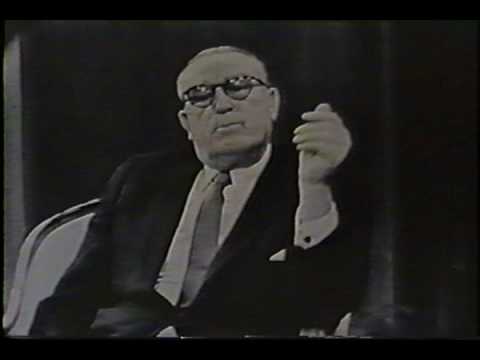 Harold Lloyd TV Interview 1962 (2/3)