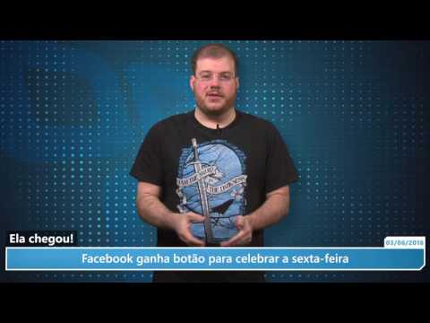 Enfim ela chegou! Facebook ganha botão para celebrar a sexta-feira