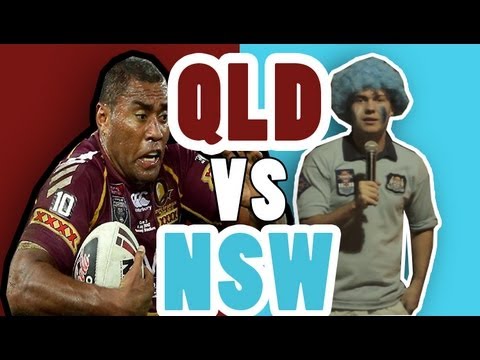 NSW VS QLD