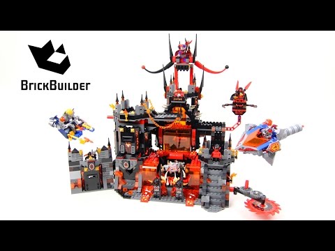 Lego Nexo Knights 70323 Jestro's Volcano Lair - Lego Speed build