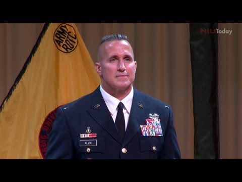 NIU ROTC Graduate Promoted to Brigadier General