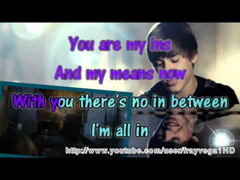 Justin Bieber - U Smile (Karaoke)